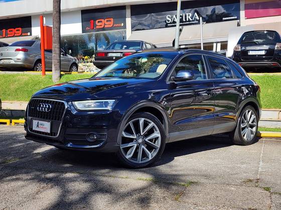 AUDI Q3 2.0 TFSI AMBIENTE QUATTRO 4P GASOLINA S TRONIC
